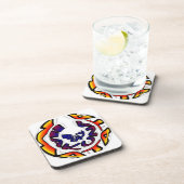 "Peace Hakuna Matata" Rundschreiben Untersetzer (Rechte Seite)