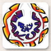 "Peace Hakuna Matata" Rundschreiben Untersetzer (Vorderseite)