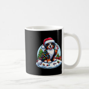 Peace Hand Bernese Weihnachtsbeleuchtung Frauen Kaffeetasse