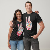 "Peace Hand Sign Unity Day" T-Shirt (Unisex)