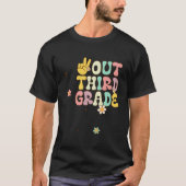 Peace Hand Third 3Rd Grade Class Bye 3Rd Grade T-Shirt (Vorderseite)