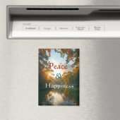 Peace & Happiness Magnet (In Situ (Geschirrspüler))