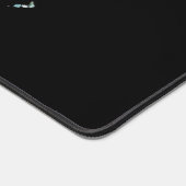 Peace Has No Borders Schreibtischunterlage (Ecke)