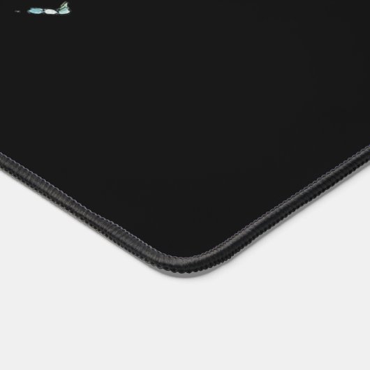 Peace Has No Borders Schreibtischunterlage (Ecke)