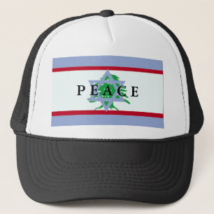 Peace Hat Truckerkappe
