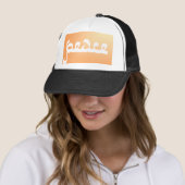 Peace Hat Truckerkappe (Beispiel)