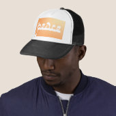 Peace Hat Truckerkappe (Beispiel)