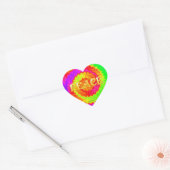 Peace Heart Stickers (Umschlag)