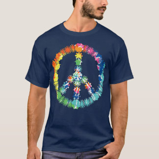 Peace Hippie Boho Chick T-Shirt