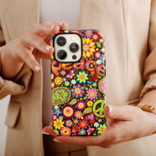 Peace Hippie iPhone   60er Hippie iPhone Case-Mate Hülle