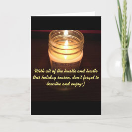 Peace Holiday Card Feiertagskarte
