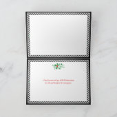 Peace Holiday Card | IMITATE Feiertagskarte (Innenseite)