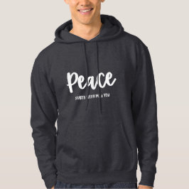 PEACE HOODIE