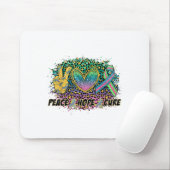 Peace Hope Cure Mbc Awareness Warrior Green Aquama Mousepad (Mit Mouse)