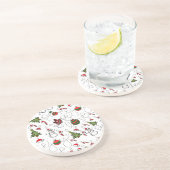 Peace Hope Liebe Freude Weihnachten Untersetzer (Seite)