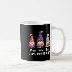 Peace Hope Liebe gewinnt Crps-Bewusstsein Kaffeetasse