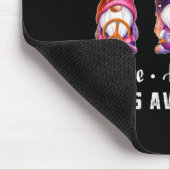 Peace Hope Liebe gewinnt CRPS-Bewusstsein Mousepad (Ecke)
