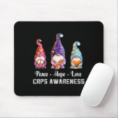 Peace Hope Liebe gewinnt CRPS-Bewusstsein Mousepad (Mit Mouse)