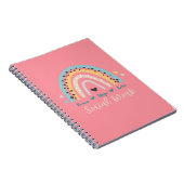 Peace Hope Liebe Social Work Notebook Notizblock (Rechte Seite)