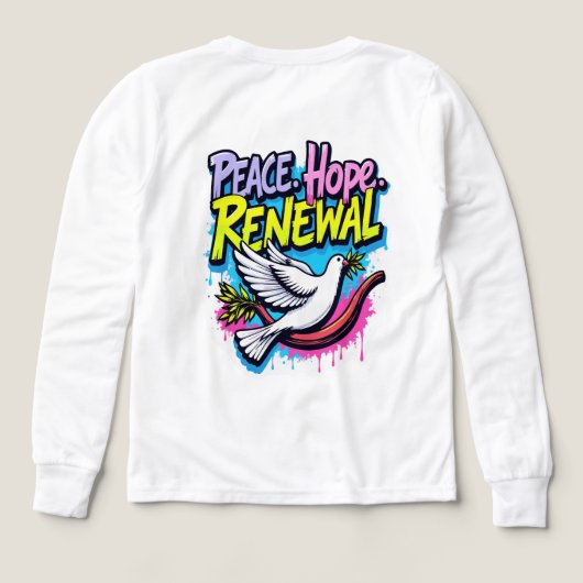 Peace Hope Renewal Design (Design Rückseite)