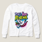 Peace Hope Renewal Design (Design Vorderseite)