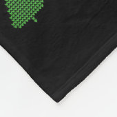 Peace I Come In Peace Couple Matching Ugly Christm Fleecedecke (Ecke)