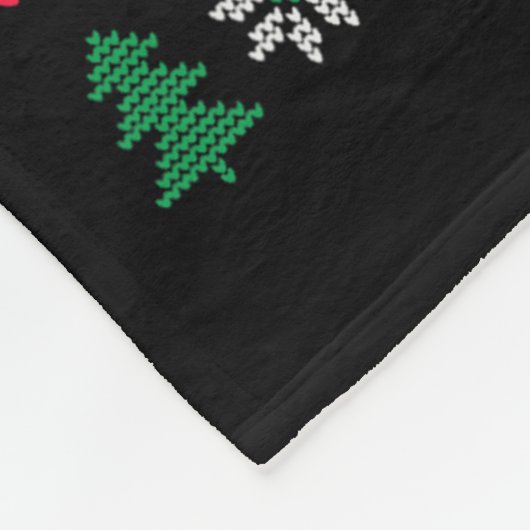 Peace I Come In Peace Matching Couple Ugly Merry C Fleecedecke (Ecke)