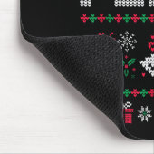 Peace I Come In Peace Matching Couple Ugly Merry C Mousepad (Ecke)