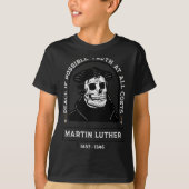 Peace If Ssible Truth At All Costs - Martin Luther T-Shirt (Vorderseite)