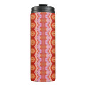 Peace Ikat 2 Thermosbecher (Vorderseite)