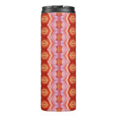 Peace Ikat 2 Thermosbecher (Rückseite)