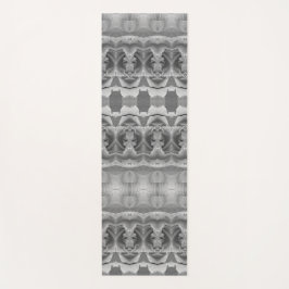 Peace Ikat 3 B&W Yogamatte