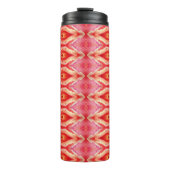 Peace Ikat 6 Reco Thermosbecher (Vorderseite)