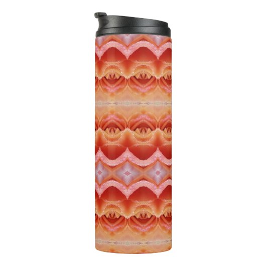 Peace Ikat 7 Thermosbecher (Nach rechts gedreht)