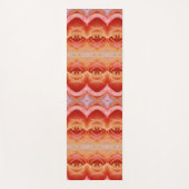 Peace Ikat 7 Yogamatte (Vorderseite)