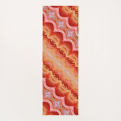 Peace Ikat 7 Yogamatte (Rückseite)