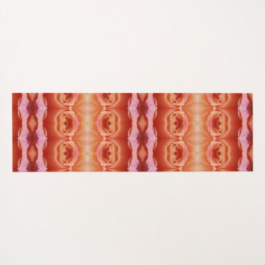 Peace Ikat 8 Yogamatte (Rückseite (Horizontal))