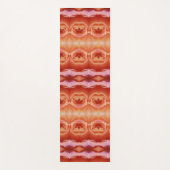 Peace Ikat 8 Yogamatte (Vorderseite)