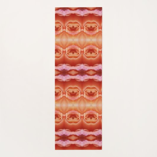 Peace Ikat 8 Yogamatte (Rückseite)