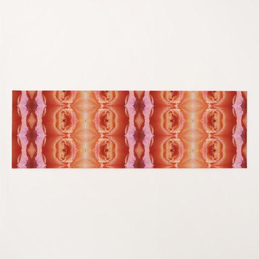 Peace Ikat 8 Yogamatte (Vorderseite (Horizontal))