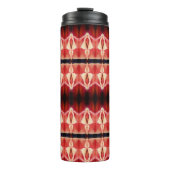 Peace Ikat 9 Reco Thermosbecher (Vorderseite)