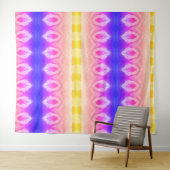 Peace Ikat Ipanema Wandteppich (Beispiel (Horizontal))
