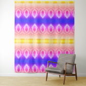 Peace Ikat Ipanema Wandteppich (Beispiel)