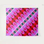 Peace Ikat Miami Wandteppich (Vorderseite (Horizontal))