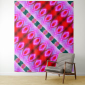 Peace Ikat Miami Wandteppich (Beispiel)