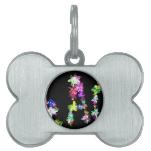 "PEACE" in Blume Art Print Tiermarke