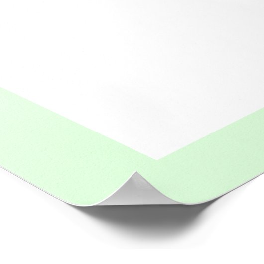 Peace in deep waters poster (Ecke)