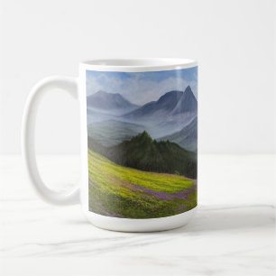 "Peace in the Valley" 15 oz Kaffee Tasse