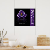 Peace Inspiration Poster (Küche)