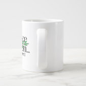 Peace is a Choice Jumbo-Tasse (Rückseite)